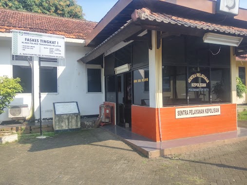 Klinik Polres Tangerang Selatan, Author: Yonatan Purba