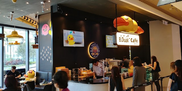 B.Duck Cafe