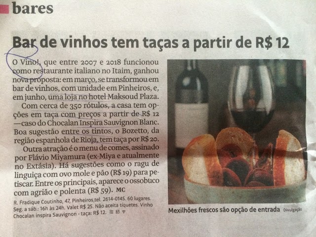 VINO!