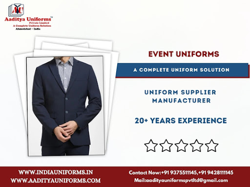 Event uniforms Available At Aaditya Uniforms post image