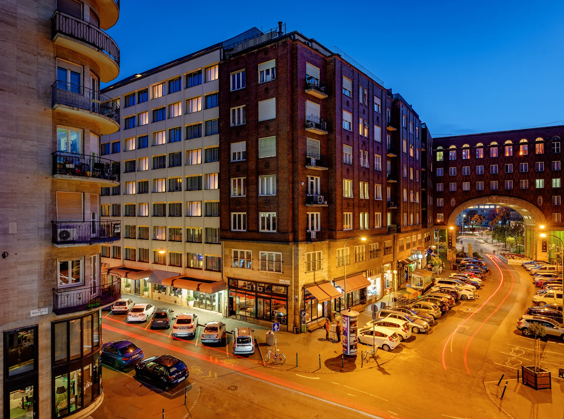 ROOMbach Hotel Budapest Center