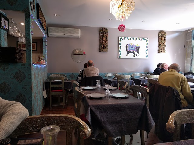Place around image