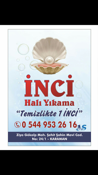 İnci halı yıkama