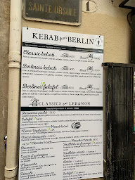 Photo n°11 de LE BERLINOIS KEBAB « MONTPELLIER » à Montpellier (Restaurant)