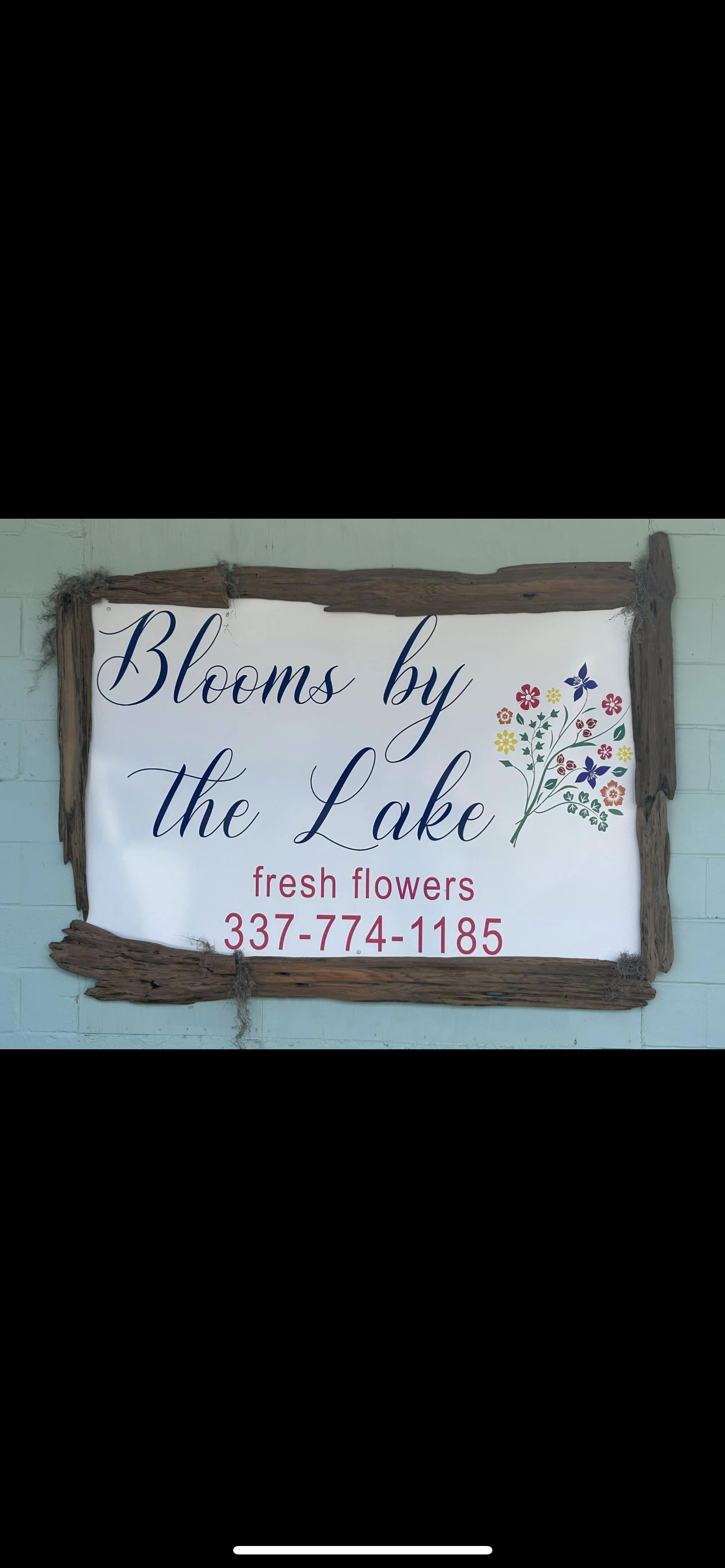 Blooms by the Lake