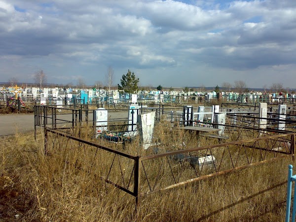 Схема левобережного кладбища г магнитогорска