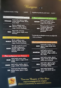 Menu L'Atelier du burger Page 4