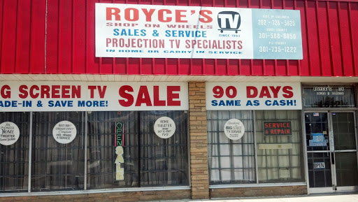Royce's TV Sales and Service - Thumbnail