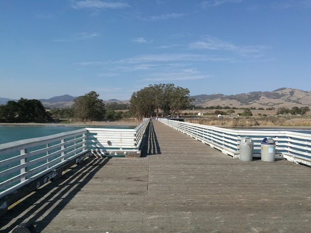 San Simeon Pier