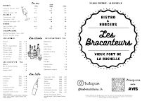 Menu Les Brocanteurs Page 3