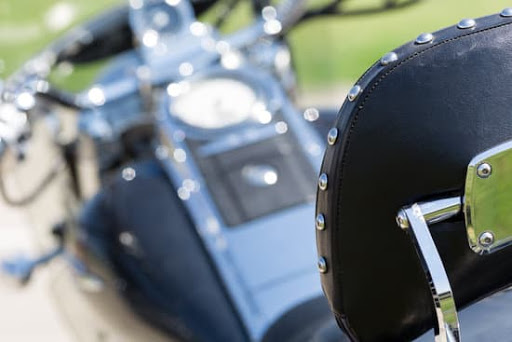 tappezzeria per moto Logo
