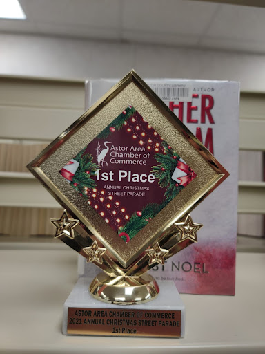 Astor County Library - Visual