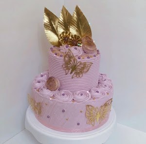 Le macaron doré photo