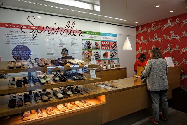 Sprinkles Cupcakes