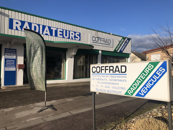 Photo publiée sur la fiche Google de COFFRAD - Radiateurs Automobiles, Champforgeuil