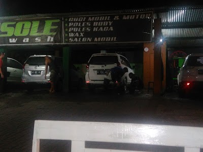 Photos of muscle cafe and car wash