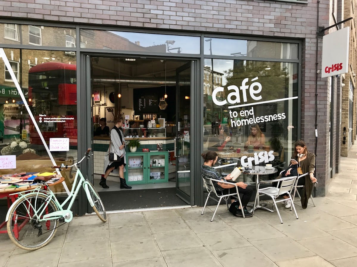 Shop from Crisis, Finsbury Park