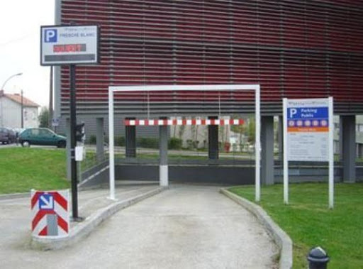Parking de Nantes Fresche Blanc - EFFIA - Thumbnail