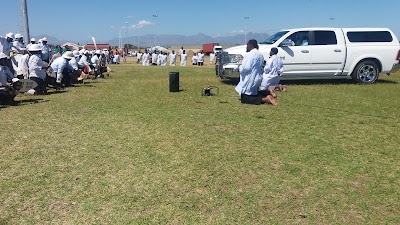 Photos of Khayelitsha Stadium.