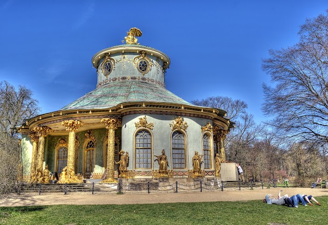 Chinese House in Sanssouci Park