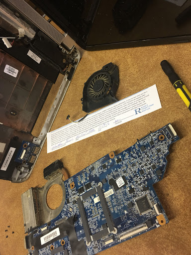 Ram's Computer Repair - Visual