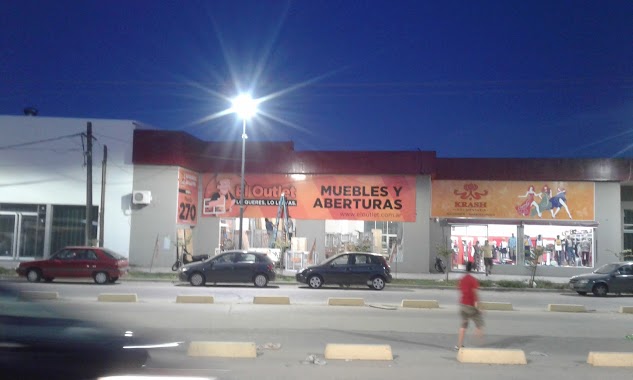 El Outlet Aberturas Y Muebles, Author: Ignacio Fasano