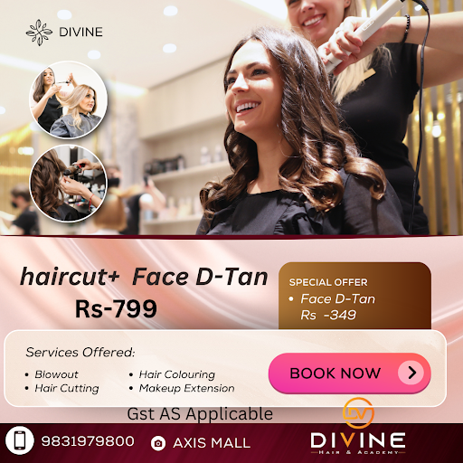 Hair Cut + Face D-tan  post image