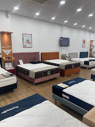 Photo n°1 de DOUCE LITERIE Montévrain | Magasin de literie 77 Emma Matelas, Bultex, Epeda, Simmons, Davilaine, Dunlopillo, lit relaxation à Chanteloup-en-Brie (Magasin de literie)