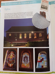 Photo n°25 de MS Vitrail à Chèvremont (Atelier de vitraux)