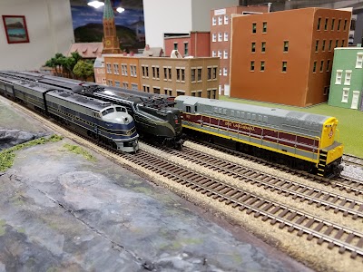 Masonic Village and Elizabethtown Model Railroad Club