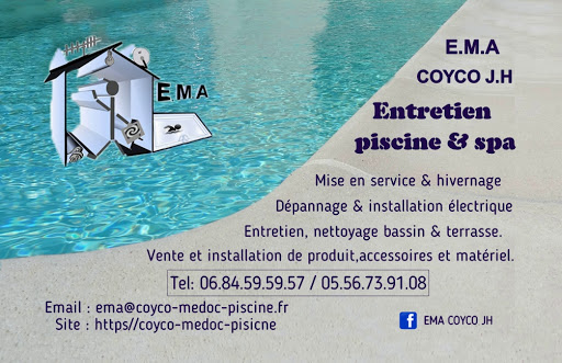 Photo de E.M.A - COYCO J.H (Entretien de piscine dans le medoc)