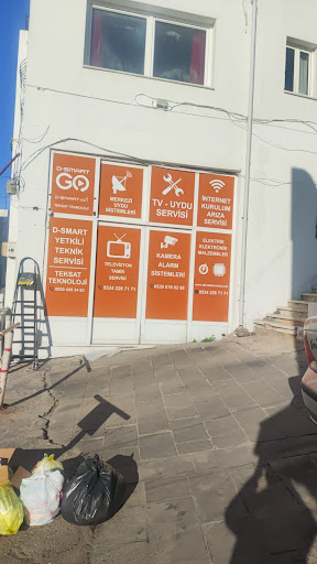 D- smart Muğla Menteşe Bodrum Milas Marmaris ula yetkili teknik servisi Teksat Teknoloji