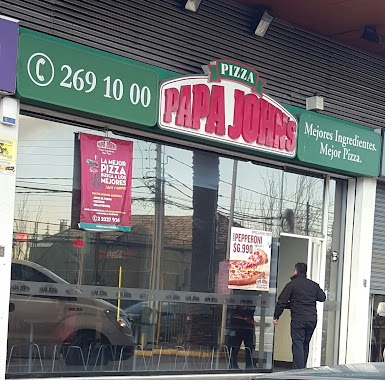 Papa John's, Author: Marta Faundez