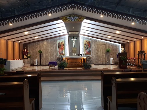 Gereja Santa Bernadet Paroki Ciledug, Author: Neney 2018