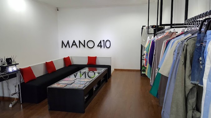 MANO 410, Author: mano Lee