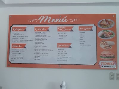 Photos of To&ntilde;o Cafeteria