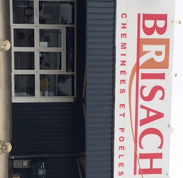 Photo n°1 de Brisach Magasin de Poêles et Cheminées à Annonay à Davézieux (Magasin de poêles à bois)