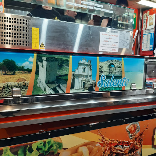Fast food Salentino Logo