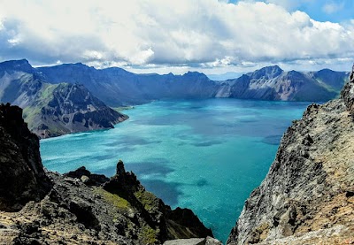 Photos of Paektu Mountain