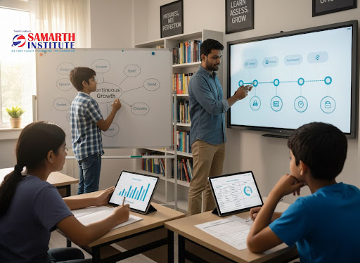 Continuous assessment is the secret behind consistent exam success. At Samarth Institute, Kendran… post image