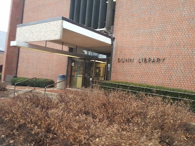 Dunn Library — Simpson College