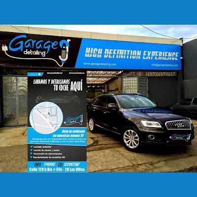 Photos of Garage detailing