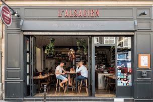 Photo n°1 de L'Alsacien Châtelet - Restaurant / Bar à Flammekueche à Paris (Bar à vin)