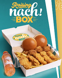 Photo n°70 de Nach! Paris 19 à Paris (Restaurant halal)