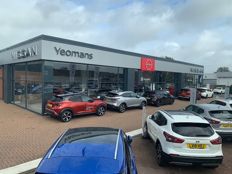 Yeomans Nissan Worthing photo 2