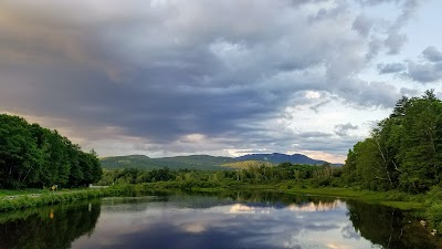 Campton pond and dam