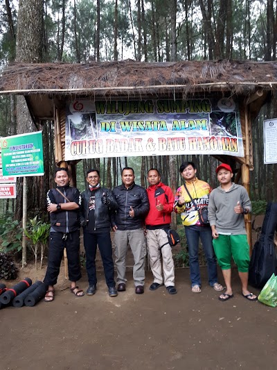 Photos of Curug Badak Batu Hanoman