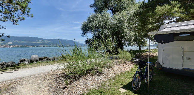 Camping Yverdon Plage - Campingplatz