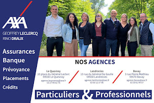 Photo n°7 de AXA Assurance et Banque Draux Et Leclercq à Landrecies (Agence d'assurance pour locataires)