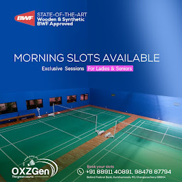 Oxzgen Badminton Recreation Centre